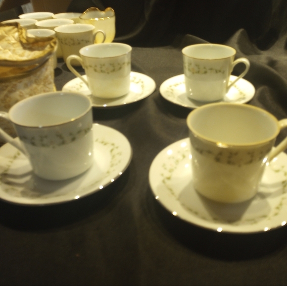 Sheffield China Fine China of Japan Pattern Coffee Cup #502- Saucer. Sku 822D - Picture 1 of 5